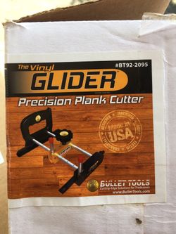 The Vinyl Glider Precision Plank Cutter
