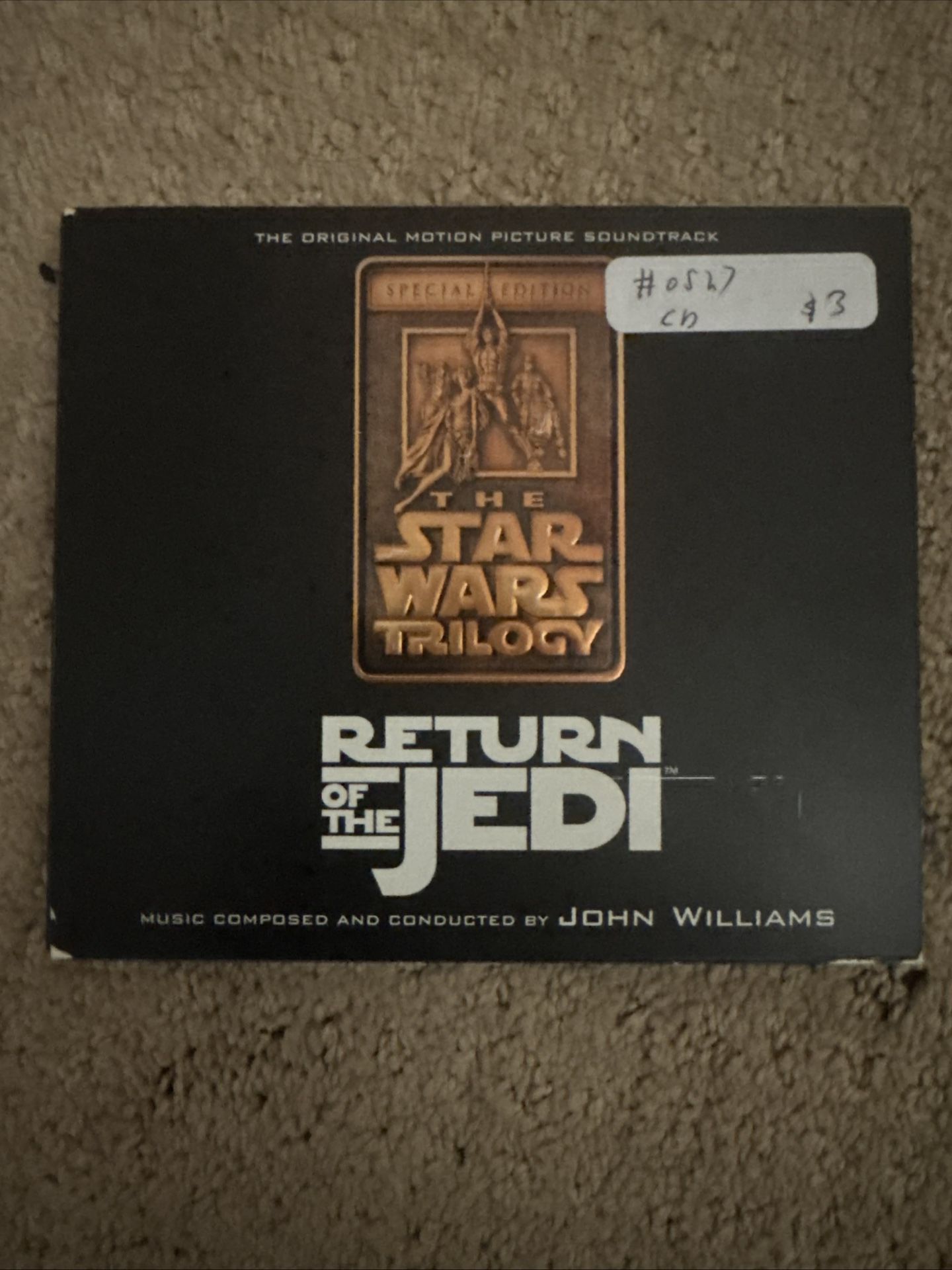 Star Wars: Return of the Jedi [Remastered Special Edition] by John Williams...