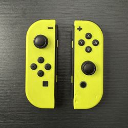 Nintendo Switch Neon Yellow Joy-Cons (Pair)