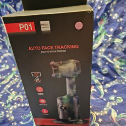 Auto Face Tracking Selfie Tripod 