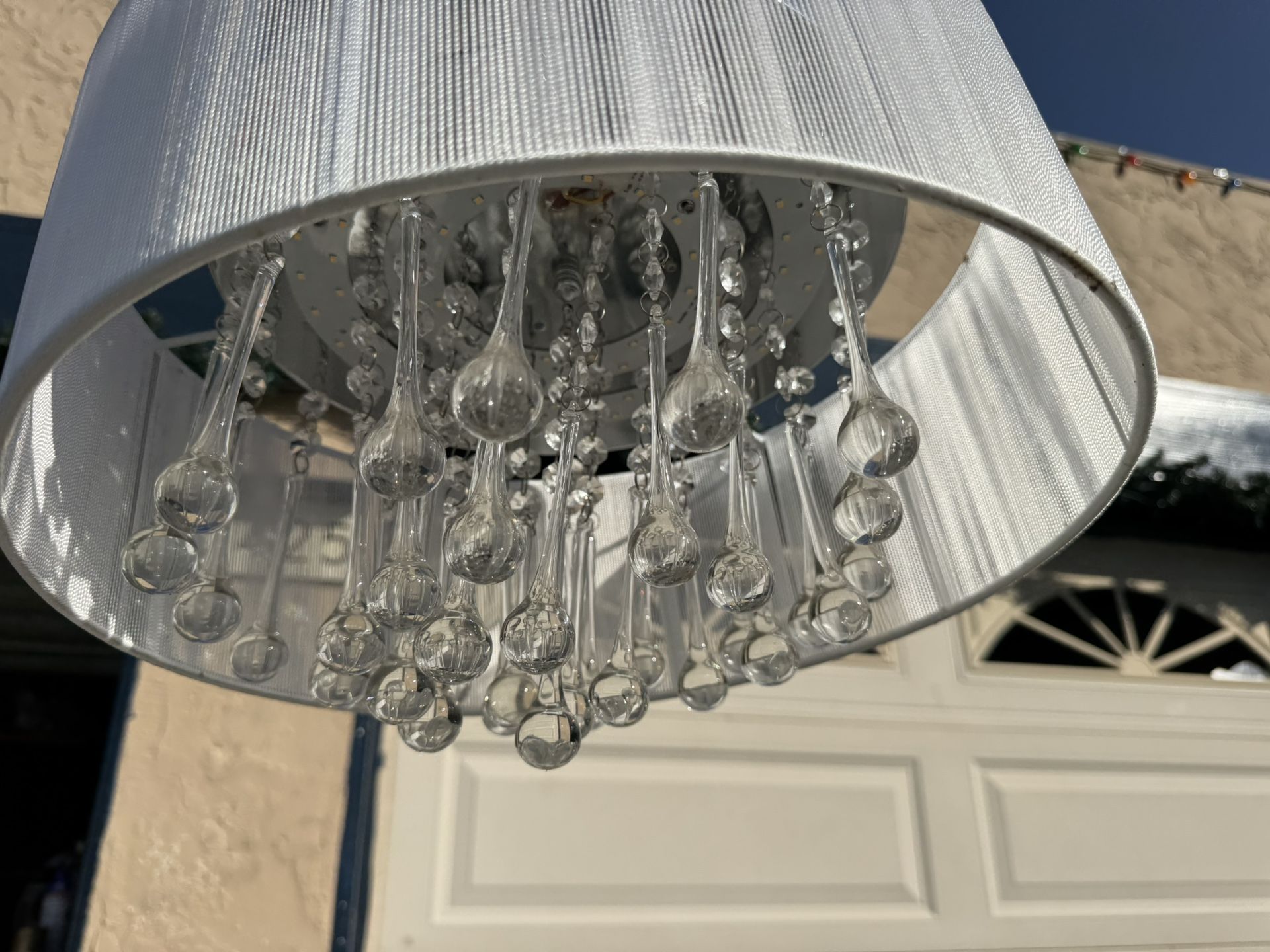 Home Depot Chandelier Crystals And Glass Drops.