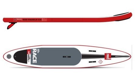 Red Race Inflatable SUP 12’6”