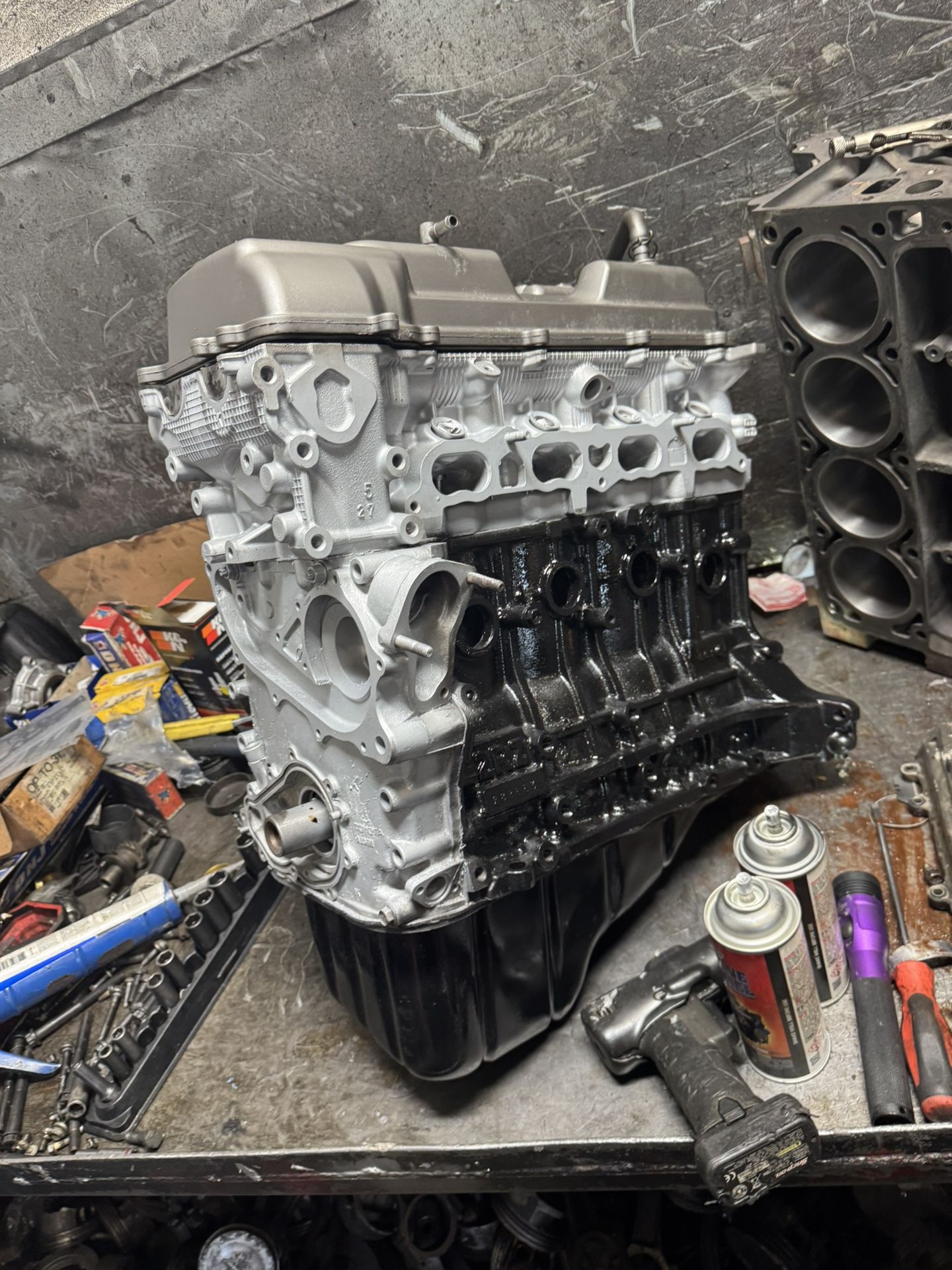 Rebuilt Engine