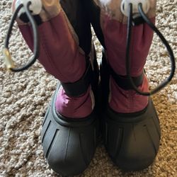 Botas para la nieve de niña talla2