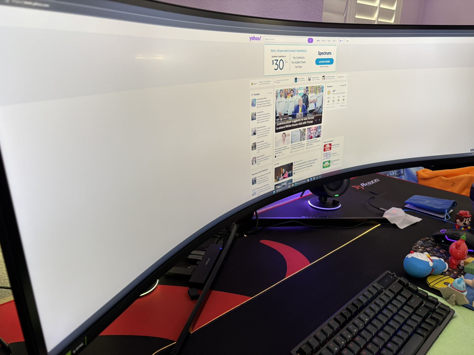 Samsung 49 inch 1440 gaming monitor