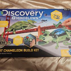 Discovery Robot Chameleon Build Kit