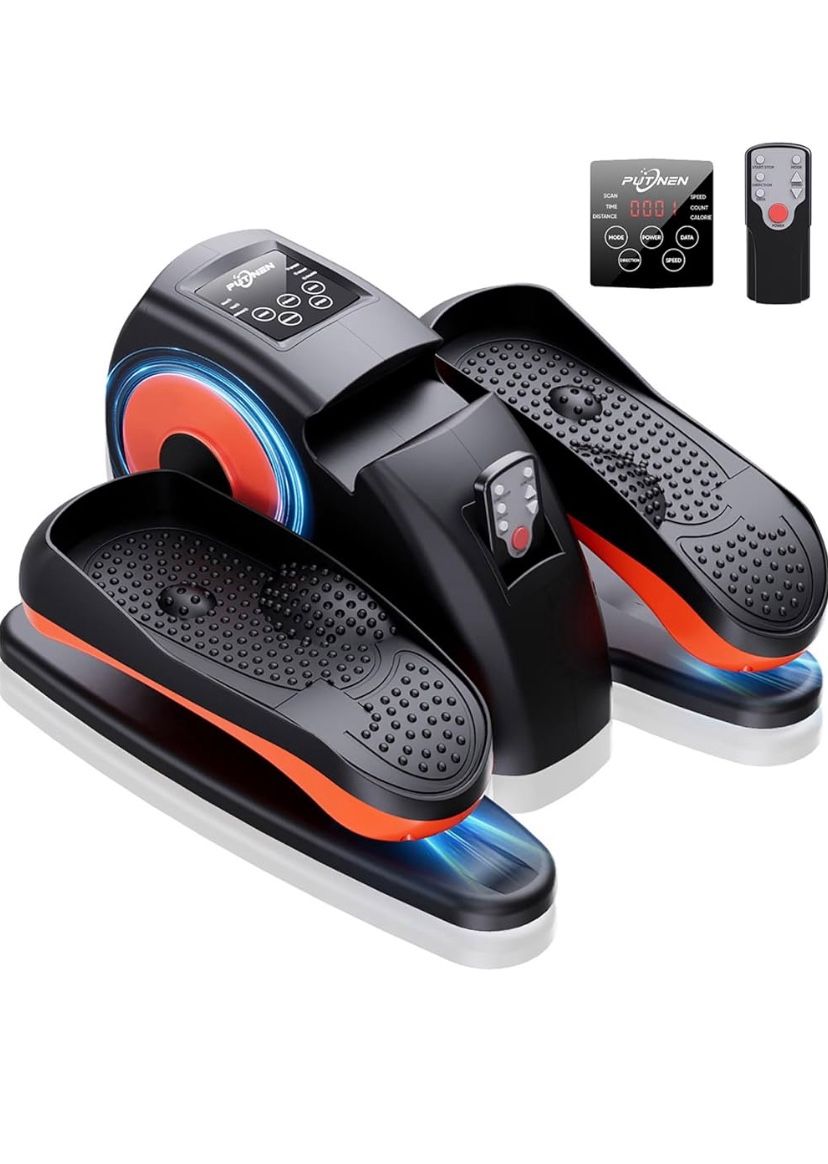 Motorized Elliptical Trainer 