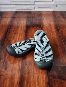 KEEN Newport H2 Men's Sandals Size 8.5 Blue Gray Black