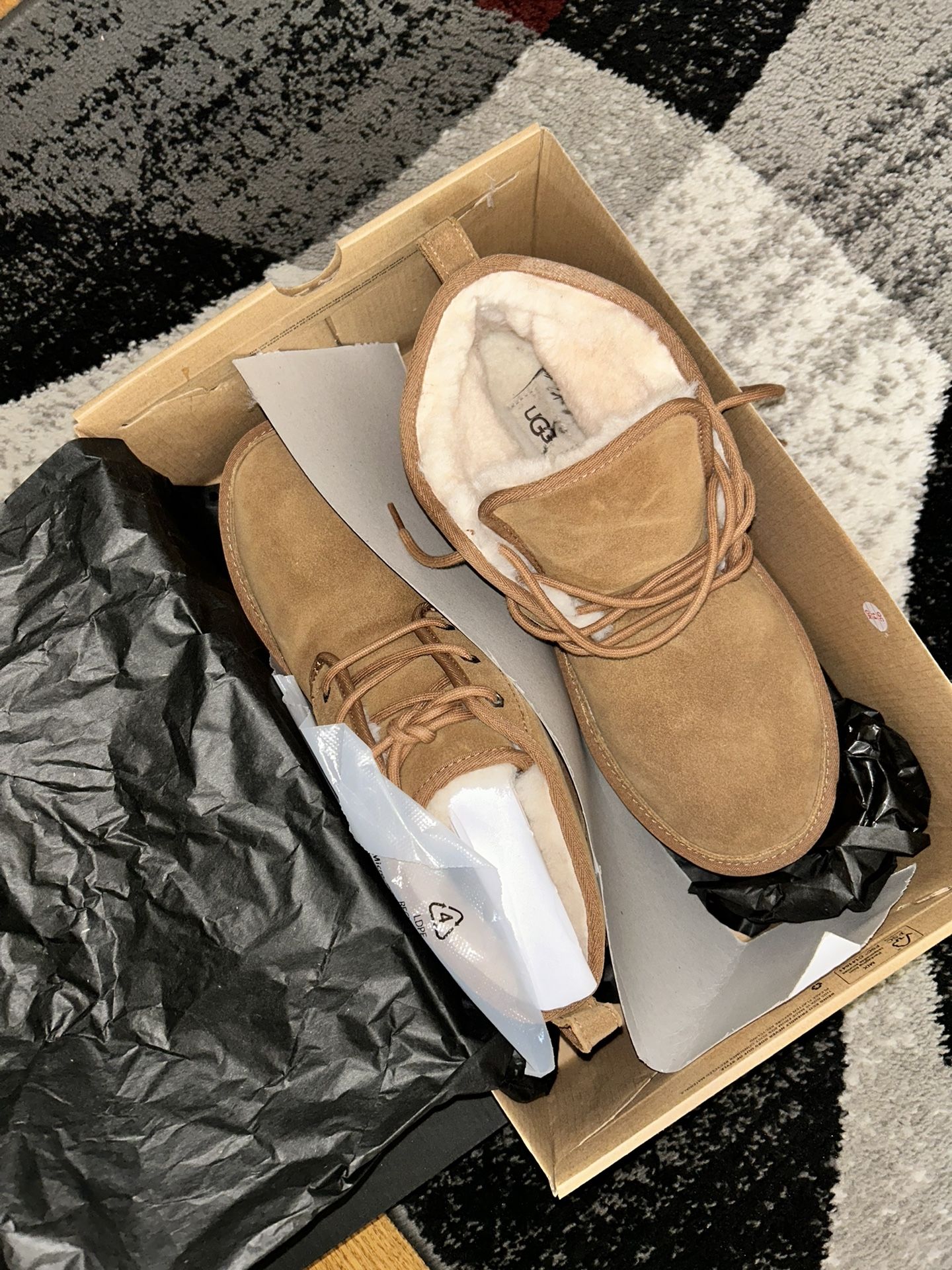 UGG TAN SUEDE BOOTS