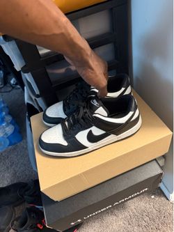 Nike Dunk Low Retro White Black Panda