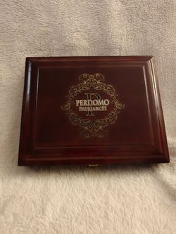 Wooden Cigar Box