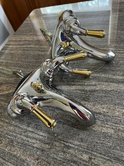 Gold Bathroom Faucet For Sale
