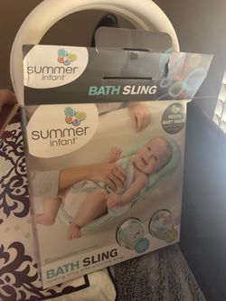 New. Baby bath