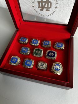 Notre Dame National Championship Ring Set
