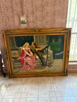Oil paintings
