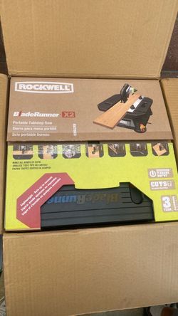 Rockwell BladeRunner X2 Portable Tabletop Saw