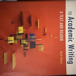 From Inquiry To Academic Writing