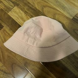 Pink Bucket Hat 