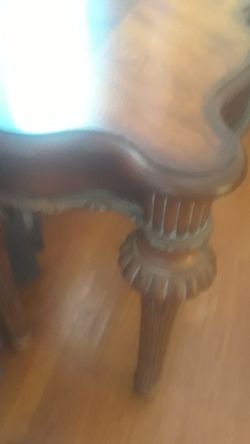 Couch table light brown