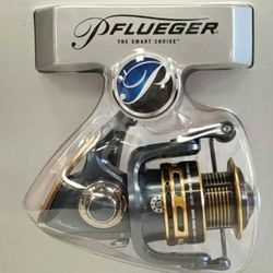 PFLUEGER PRESIDENT SPINNING REEL

