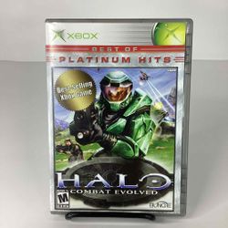 Xbox Halo Compat Evolved Video Game 