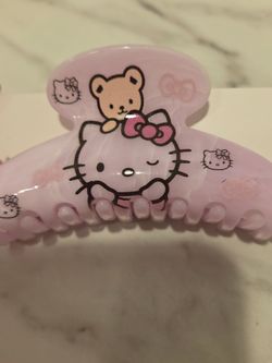 Hello Kitty Hair Clips
