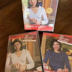 Rachael Ray DVDs