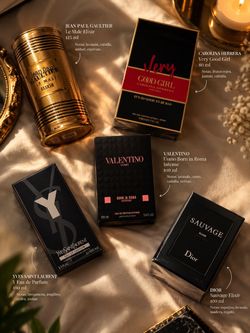 Perfumes originales nuevos y sellados