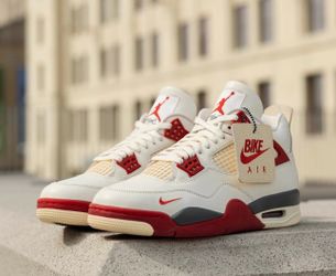 Brick Jordan 4 size 11