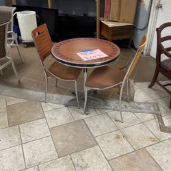 Mickey Table With Two Chairs 