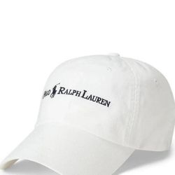 Polo Ralph Lauren Cotton Twill Ball Cap White