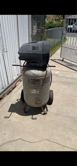 Craftsman 75th Anniversary Special Edition Air Compressor, 30 gallon, 6 HP, 150 PSI.