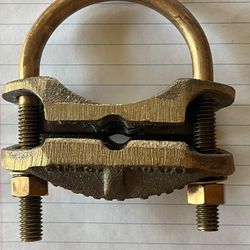 GAR1826 Burndy Ground Connector For 2” IPS