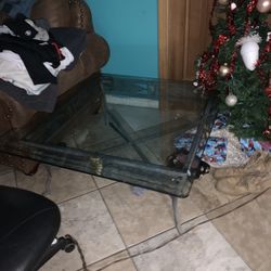 Glass Table