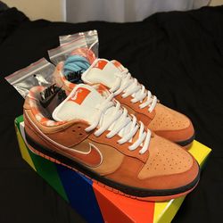 Nike SB Dunk Low Concepts Orange Lobster