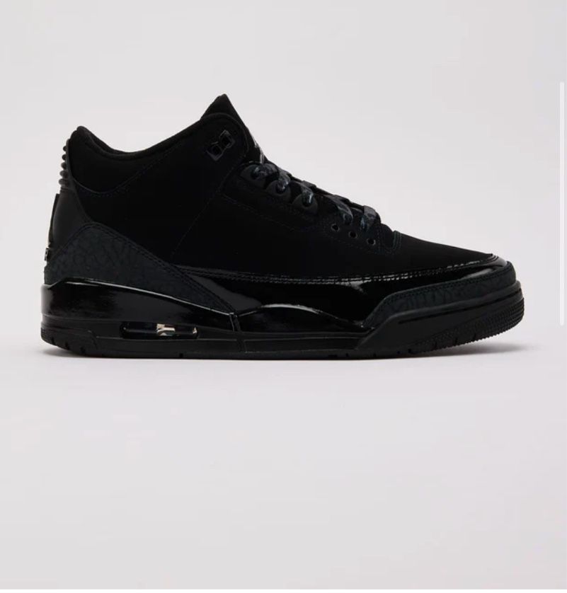Jordan 3 Black Cats