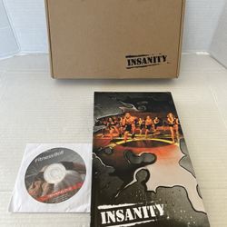 Insanity Home Fitness DVD Set