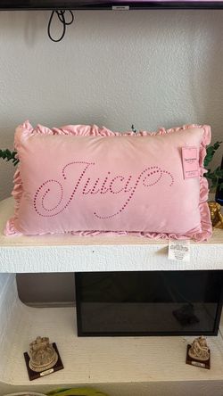 Juicy Couture Pillow