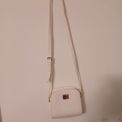 Jessica Moore Vegan Leather Crossbody Bag