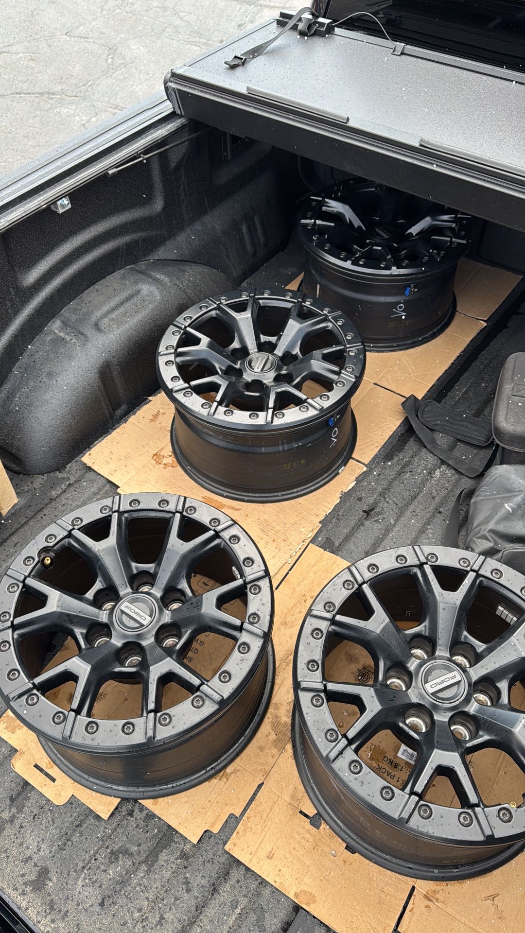 2024 Ford Bronco Raptor 17” Rims for Sale in Chino, CA - OfferUp