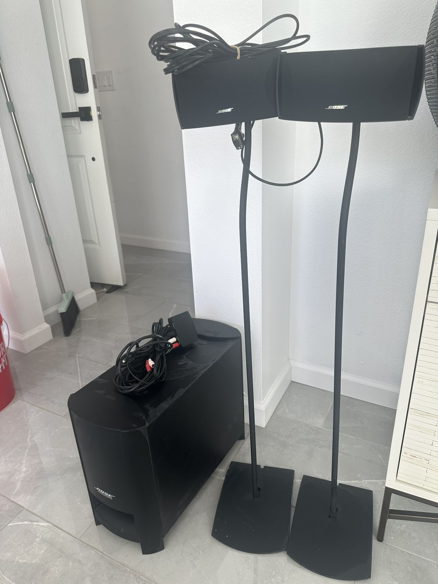 three Piece Boss speaker