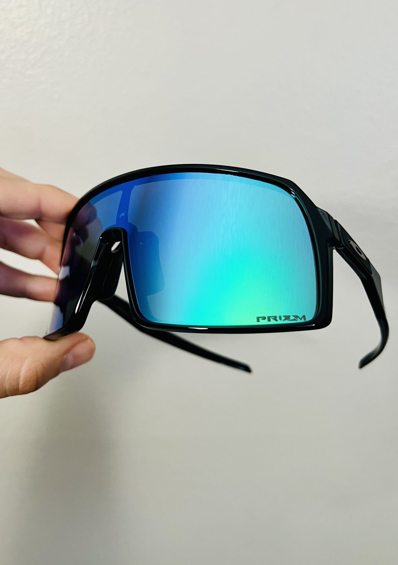 NEW Polarized PRIZM Oakley SUTRO Sport Glasses Baseball Softball Golf Cycling 