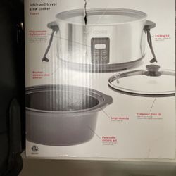 New Cooks Crock Pot