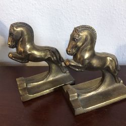 1920s antique Brass animal Pair