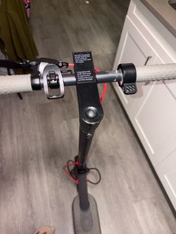 Electric scooter
