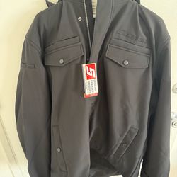 Black Snap-on Jacket