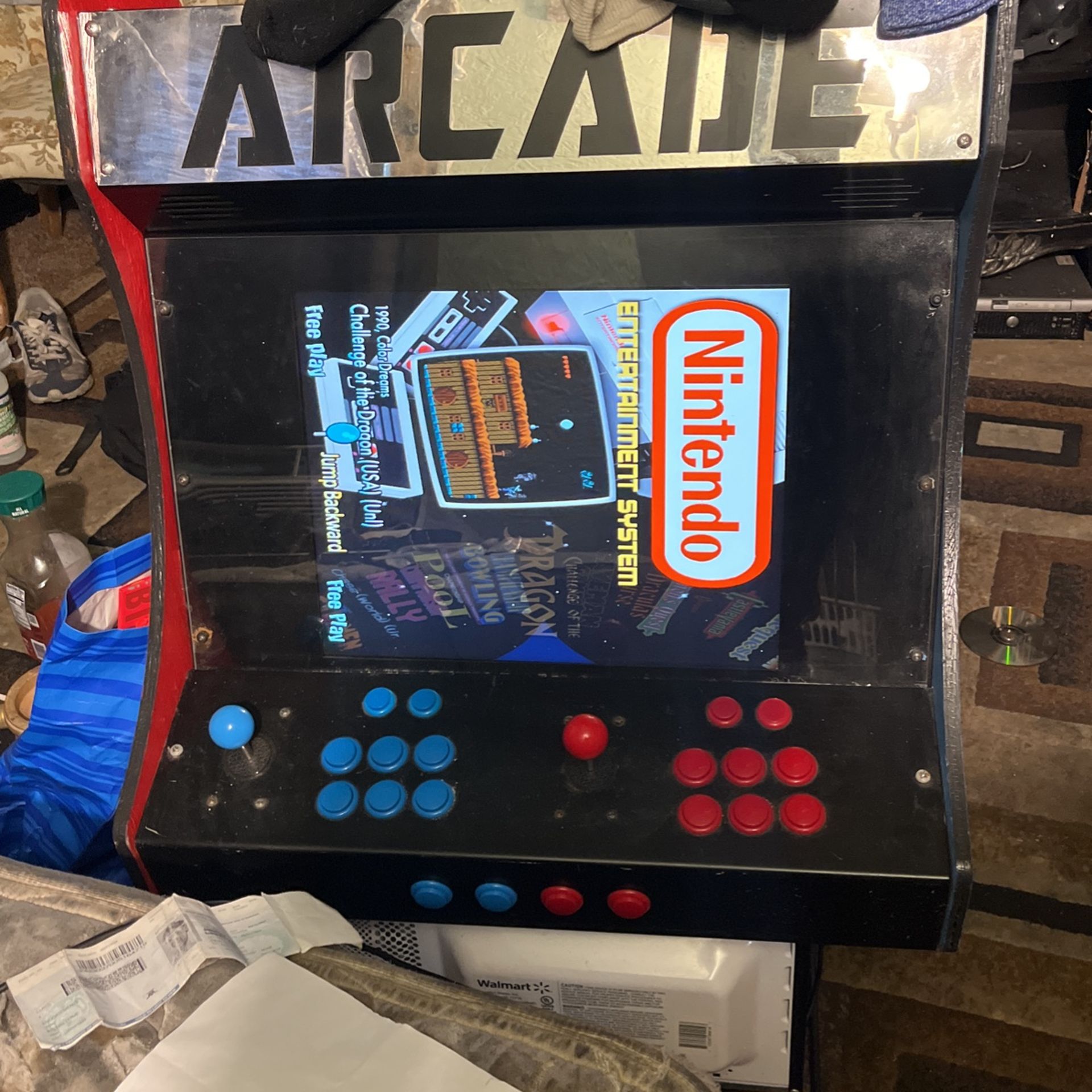 Arcade Game. Bartop Style.