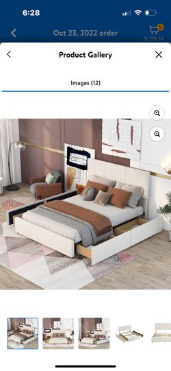 Queen Bed