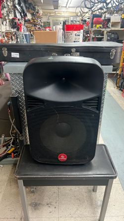 Steren BAF-1545 Powered PA Stereo Speaker