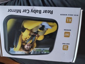 Baby car mirror